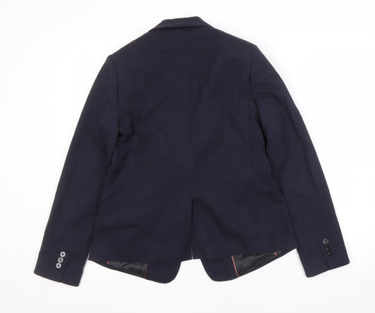 Next Women's Blue Blazer, Size 10, Elegant Business Wear