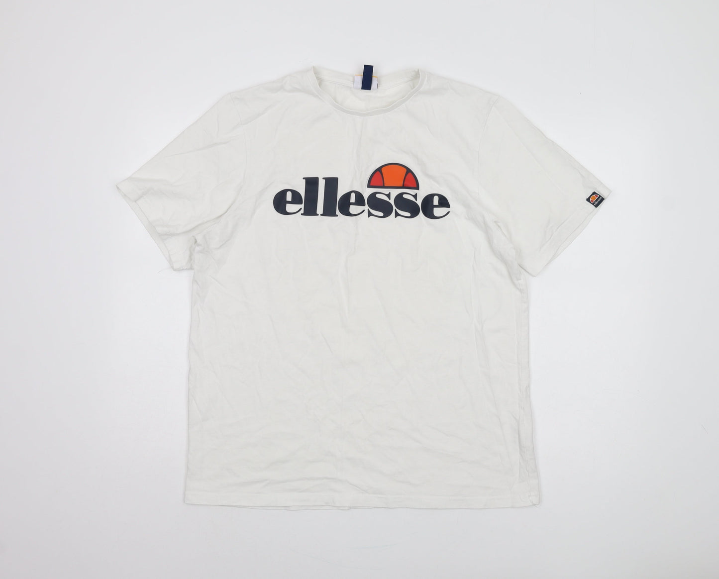 Ellesse Women's White T-Shirt Size 16 Casual Wear