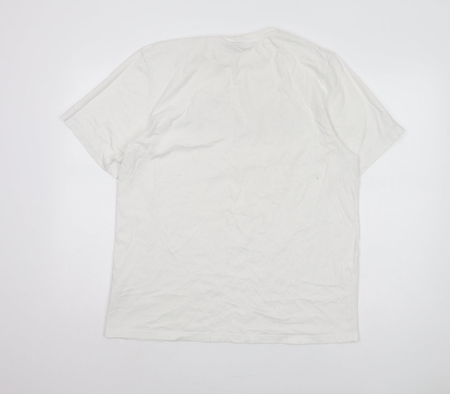 Ellesse Women's White T-Shirt Size 16 Casual Wear