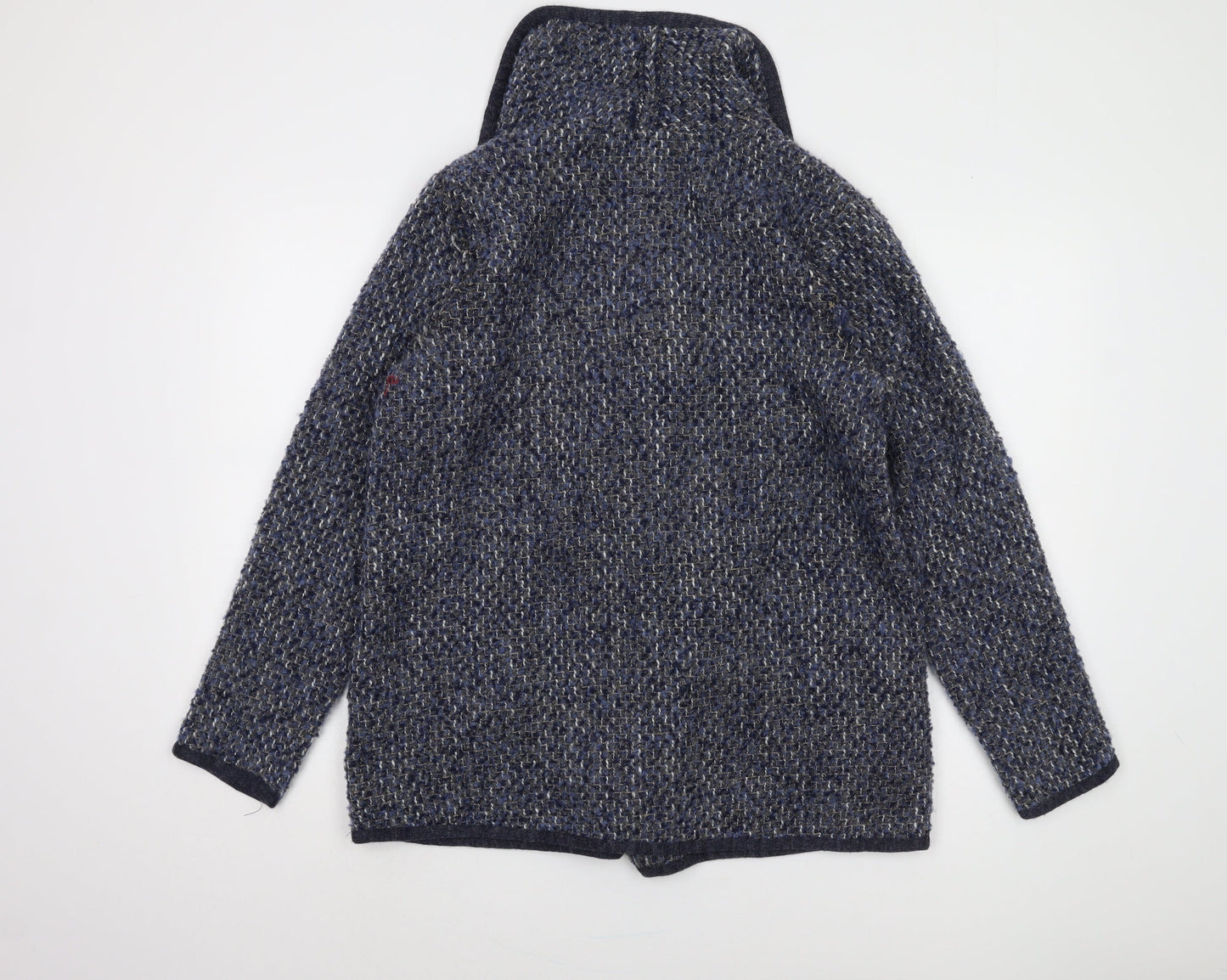 Paul Costelloe Women's Blue Cardigan, M, Winter Knit