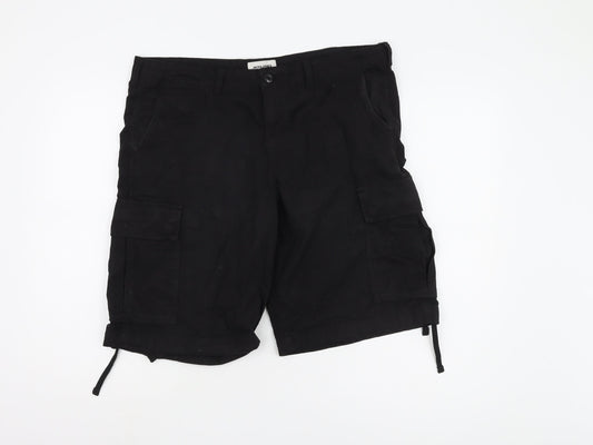 Jack & Jones Men’s Black XL Cargo Shorts