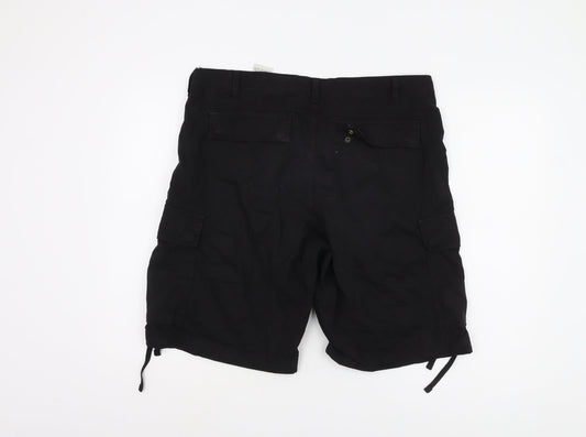 Jack & Jones Men’s Black XL Cargo Shorts