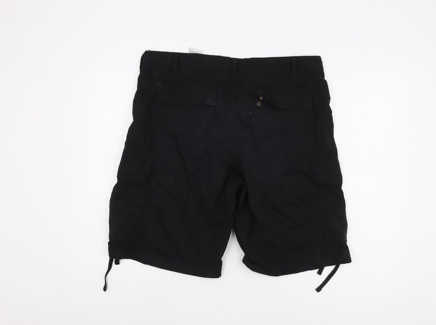 Jack & Jones Men’s Black XL Cargo Shorts