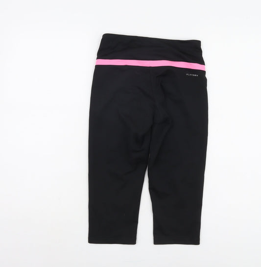 Reebok Women's Black XS Gym & Yoga Leggings