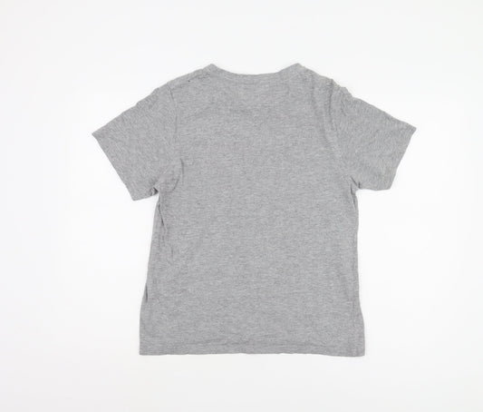 Tokyo Laundry Women's Grey Crew Neck T-Shirt