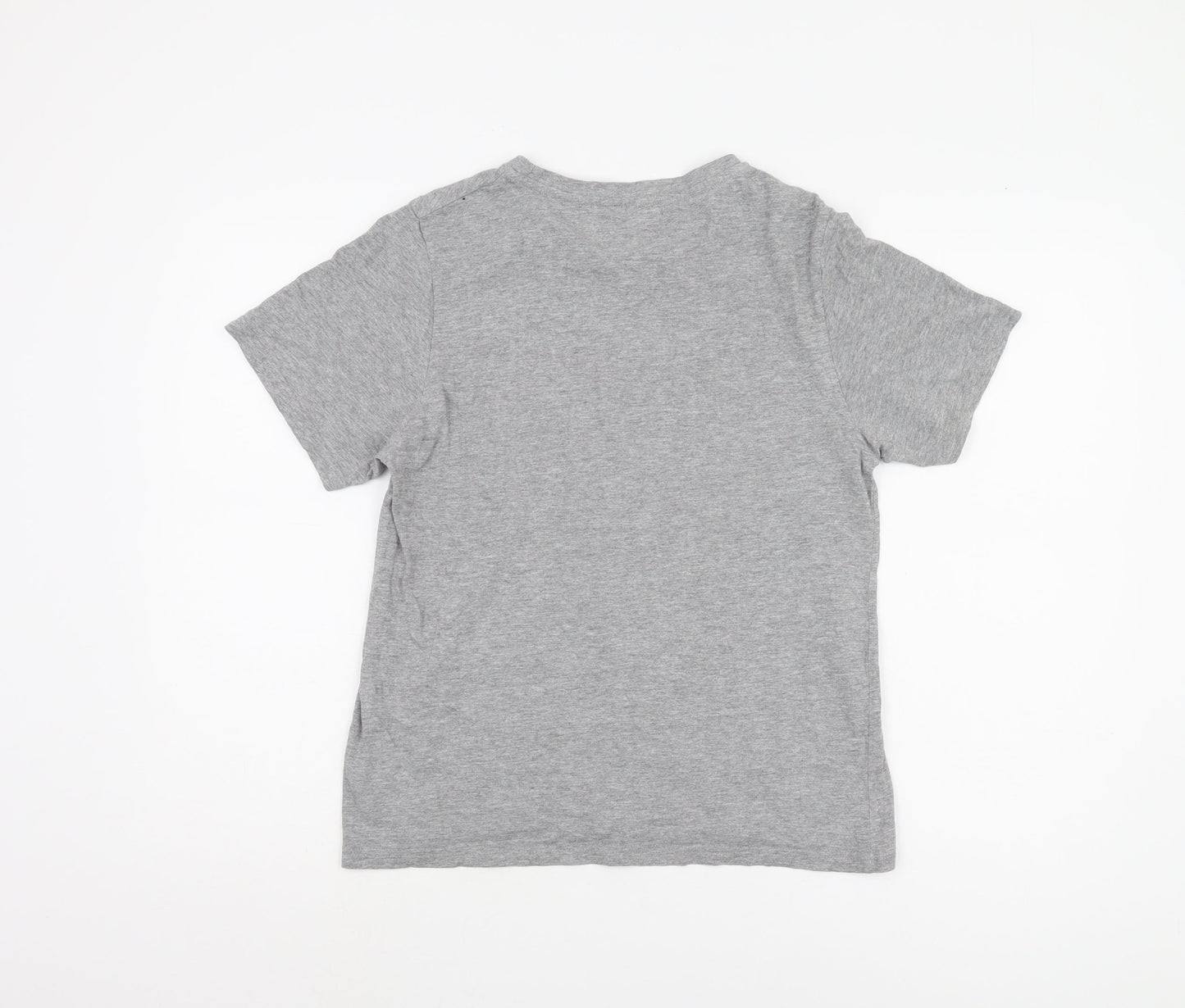Tokyo Laundry Women's Grey Crew Neck T-Shirt