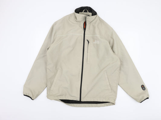 Timberland Men's Beige Windbreaker Jacket S