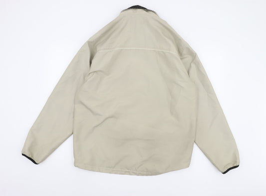 Timberland Men's Beige Windbreaker Jacket S