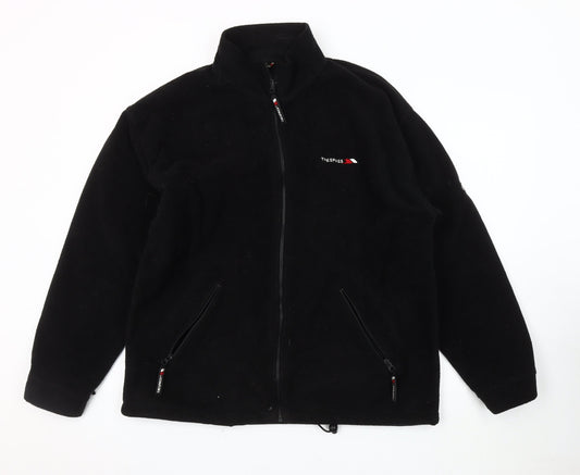 Trespass Men's Black Fleece Jacket, M, Casual Style