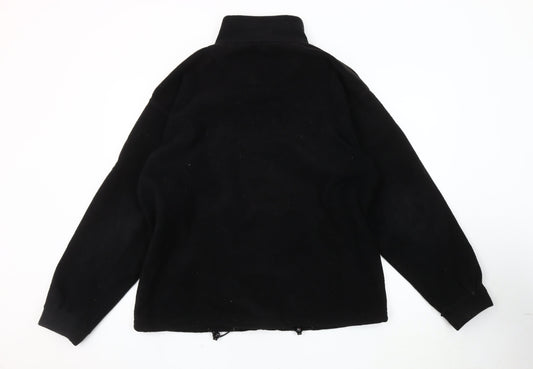 Trespass Men's Black Fleece Jacket, M, Casual Style