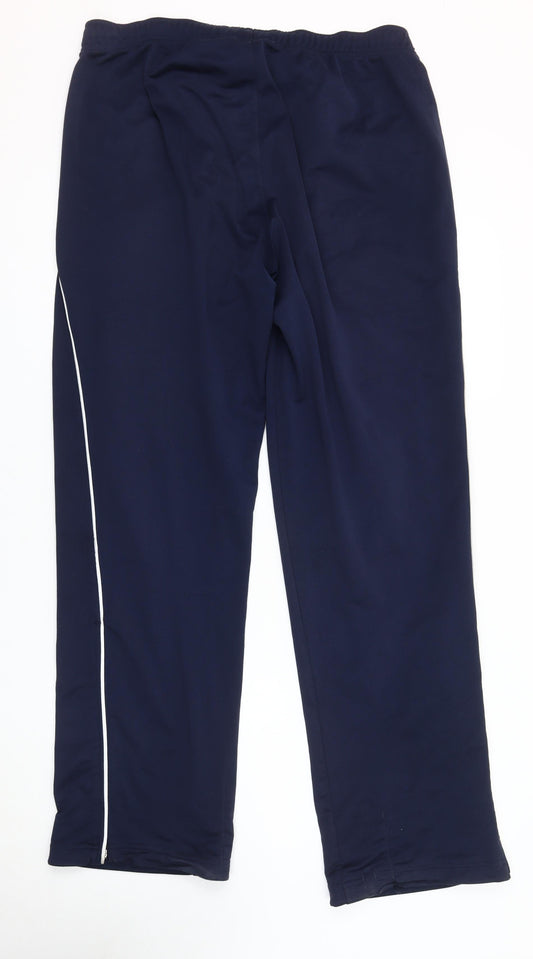 Nike Men's Blue Dri-FIT Trousers L