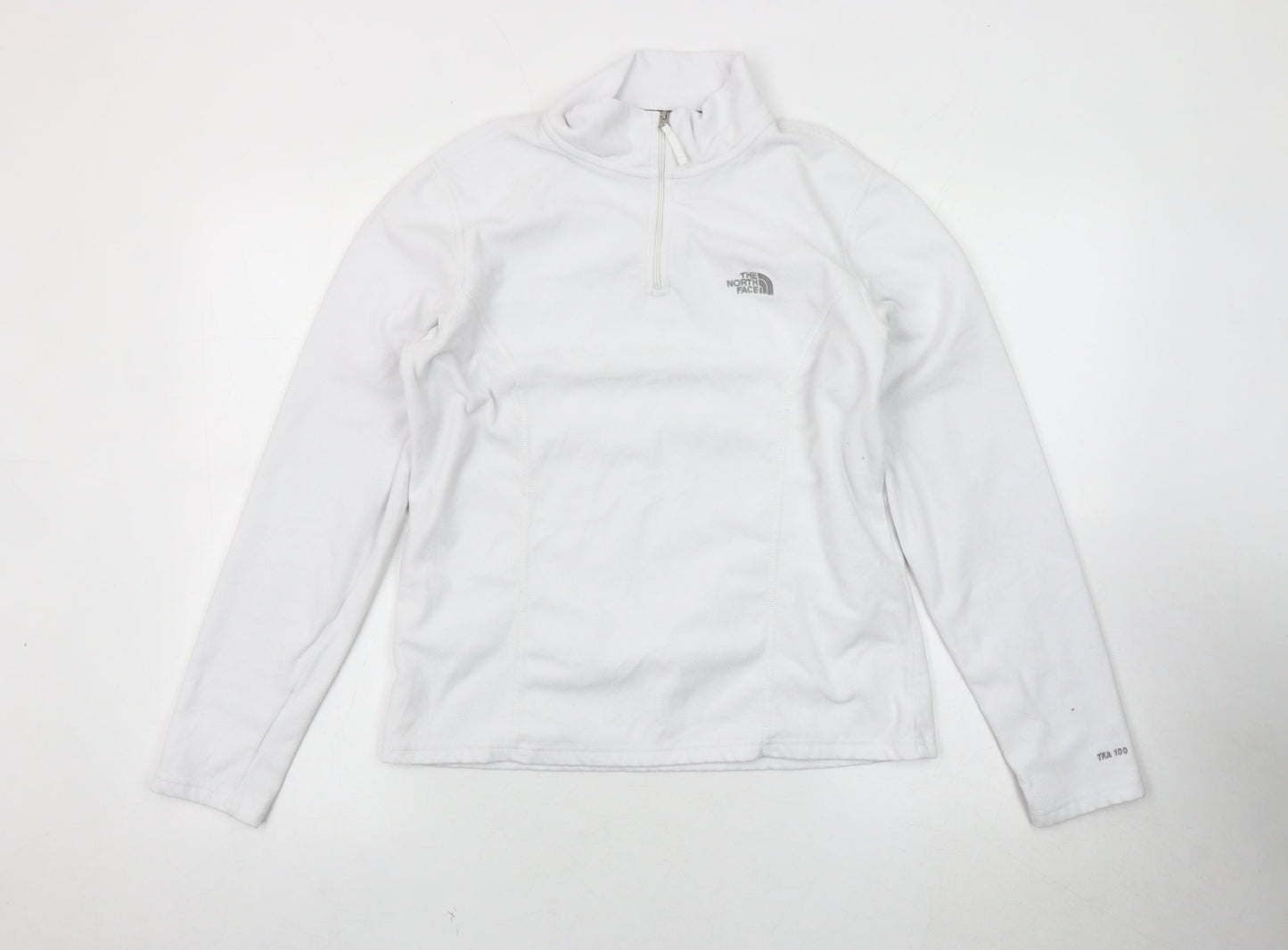 The North Face Women's White Pullover Sweatshirt L