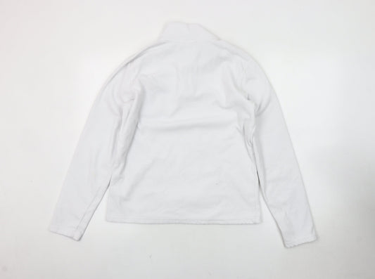 The North Face Women's White Pullover Sweatshirt L