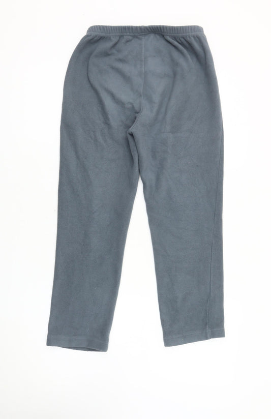 Quechua Boys Grey Fleece Trousers - 14 Years, Regular Fit