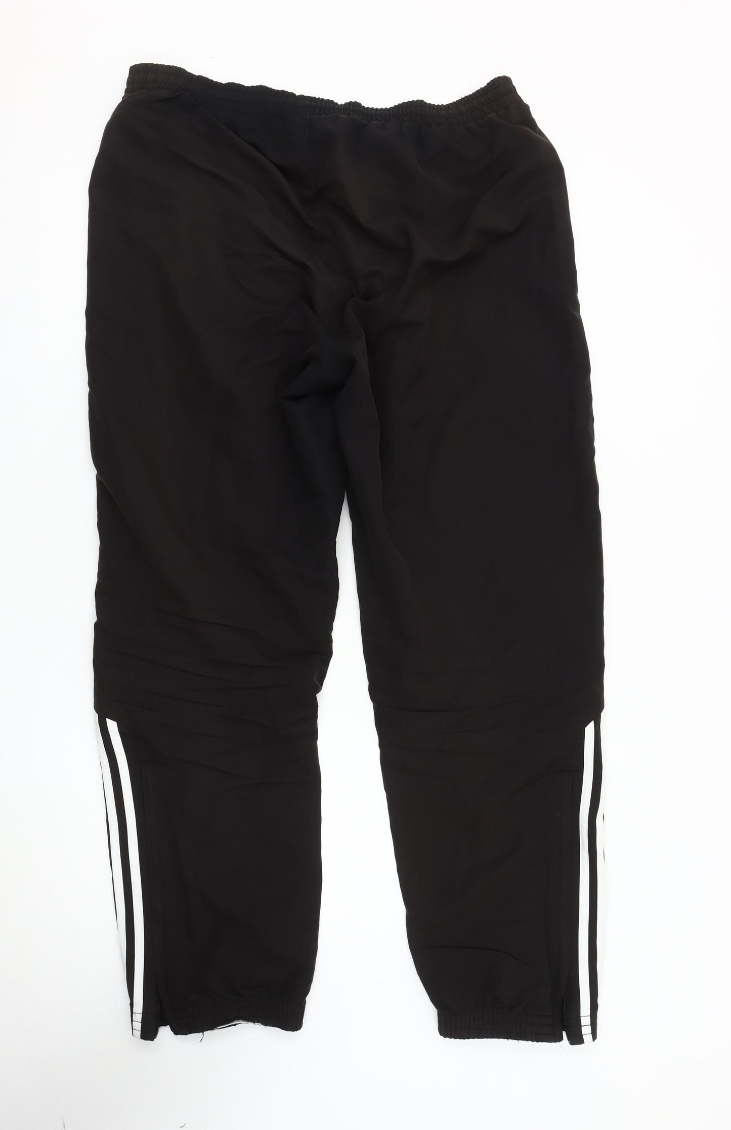 Adidas Men's Black Jogger Trousers, Size L, Sportswear