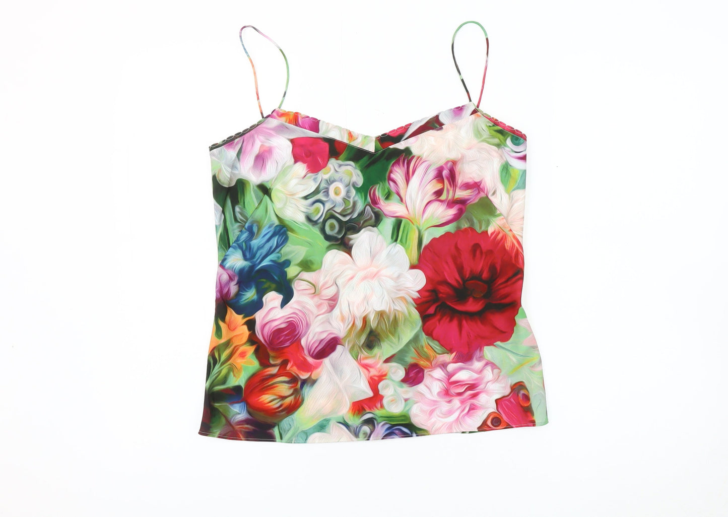 Ted Baker Women's Multicoloured Camisole Tank - M