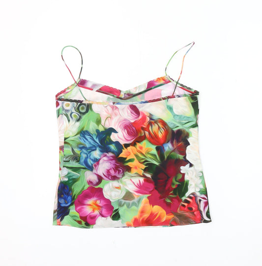 Ted Baker Women's Multicoloured Camisole Tank - M