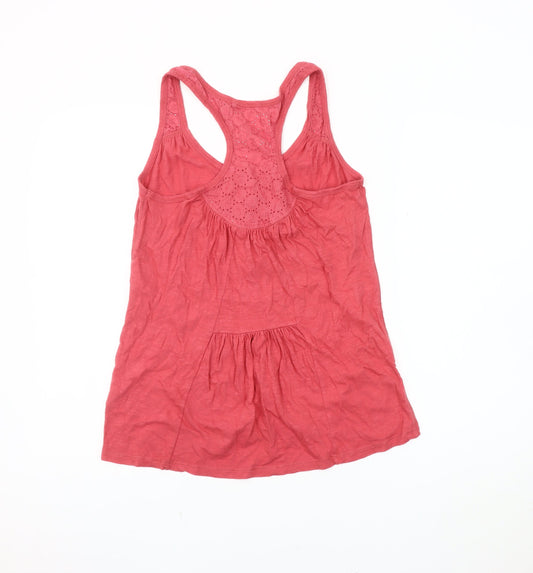 Fat Face Women's Red Racerback Tank Size 8