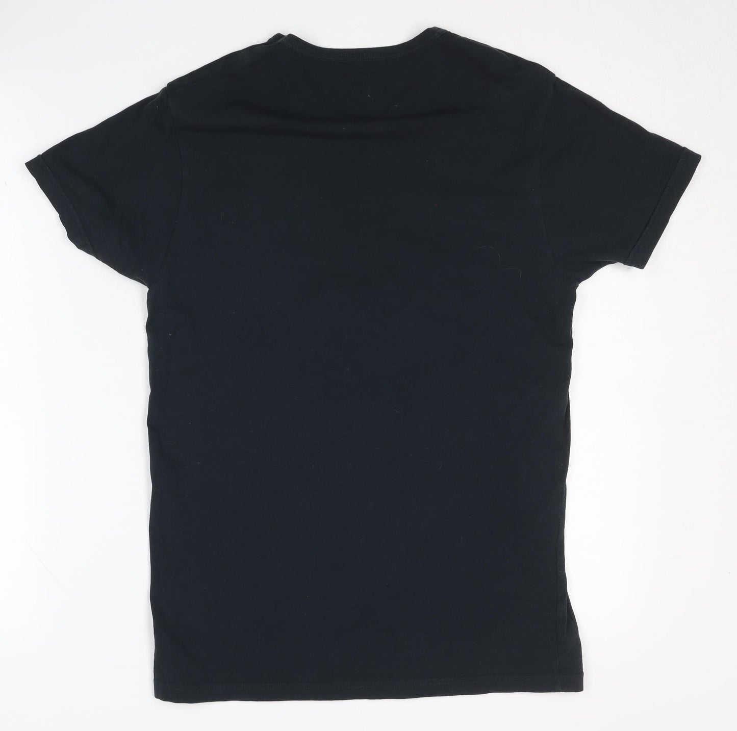 Emporio Armani Men's Black M Logo T-Shirt