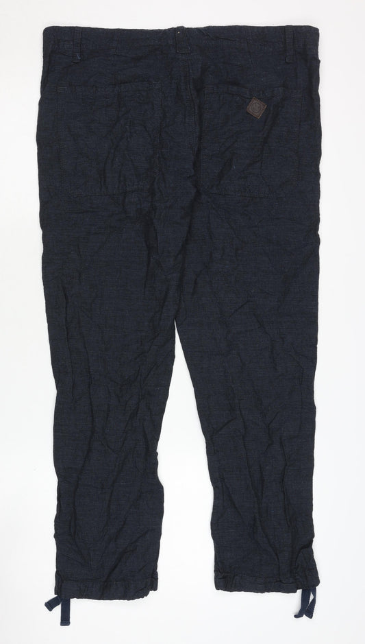 RJR John Rocha Blue Cargo Trousers - Unisex S