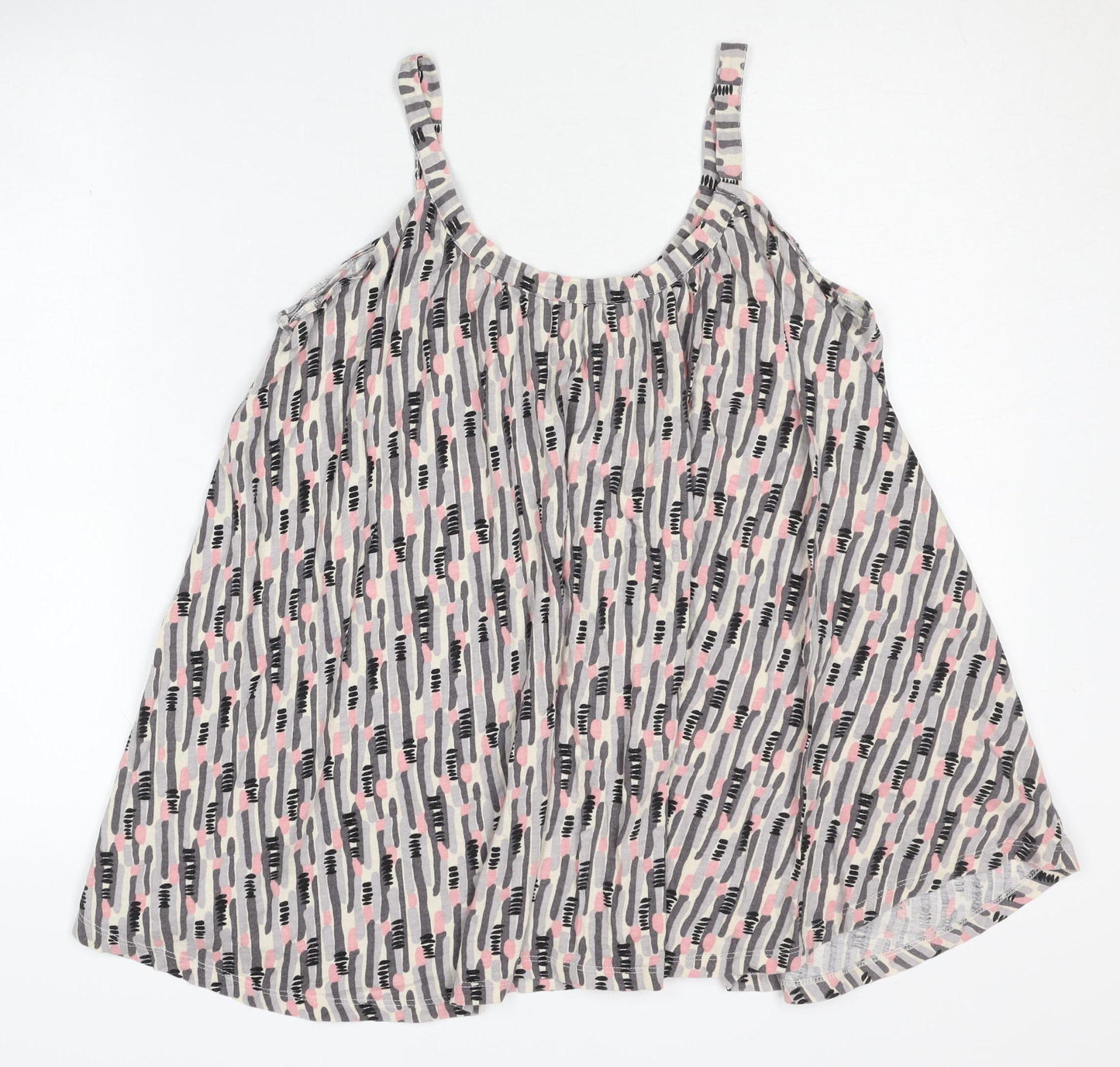 Old Navy Women's Multicoloured Geometric Tank Top M