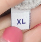 Jack & Jones Men's Grey Logo Hoodie XL