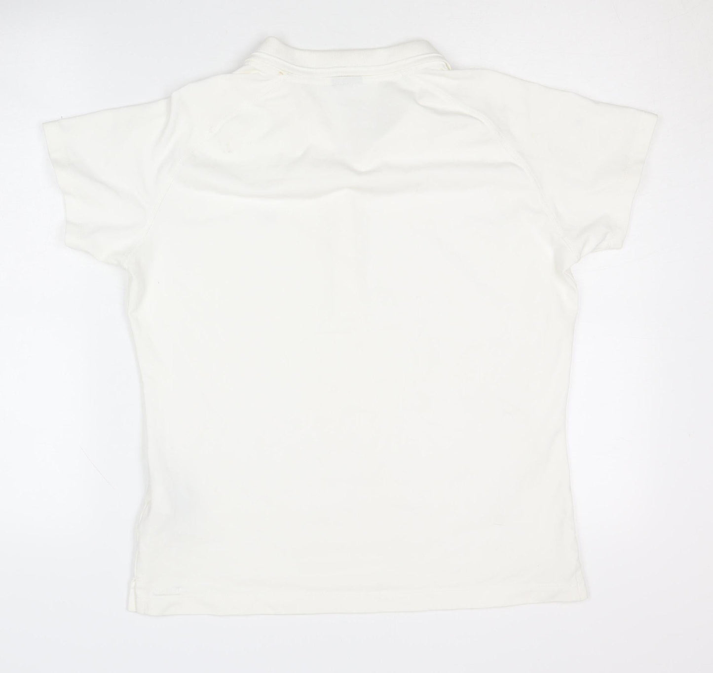 Nike Women's White Polo Shirt XL, Casual Comfort