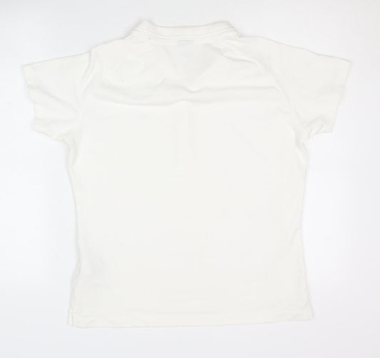 Nike Women's White Polo Shirt XL, Casual Comfort