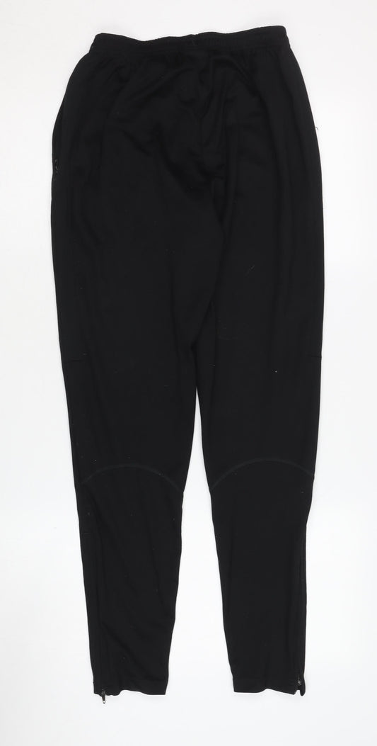 Nike Men's Black S Dri-Fit Track Pants