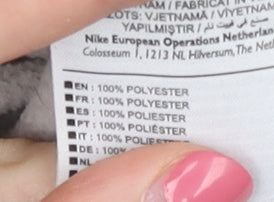 Nike Men's Grey Dri-FIT Jogger Trousers M