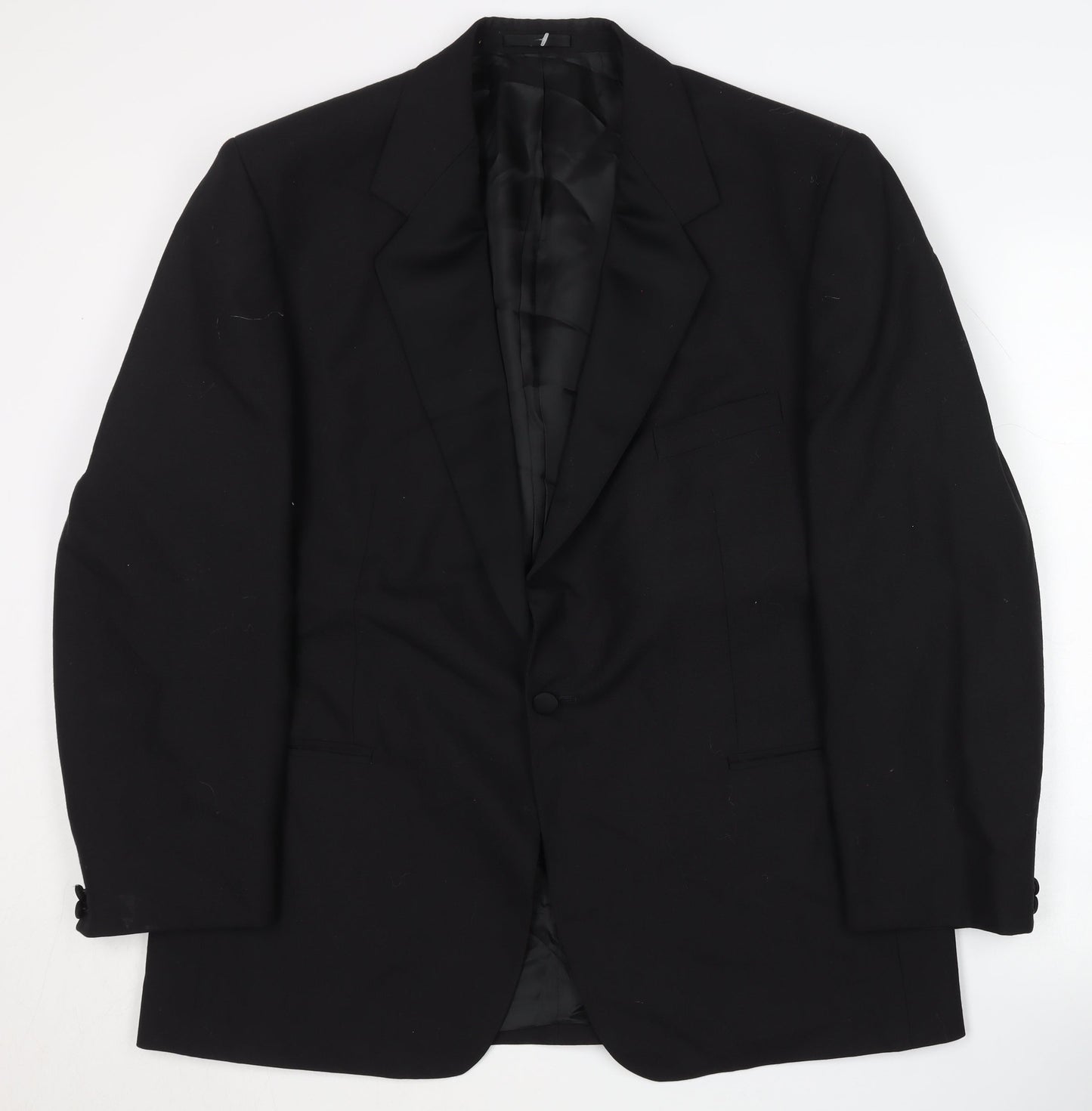 Magee Men's Black Tuxedo Jacket, Size 44S Formal Wear