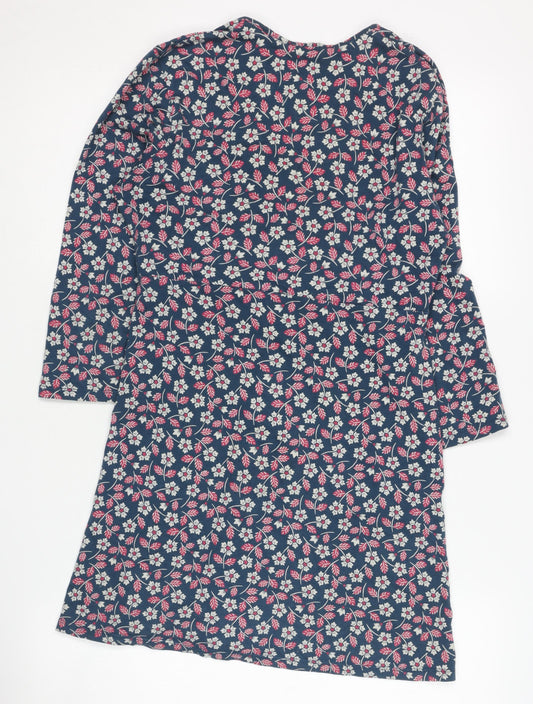 Seasalt Women’s Multicoloured Floral Cotton Dress Size 10