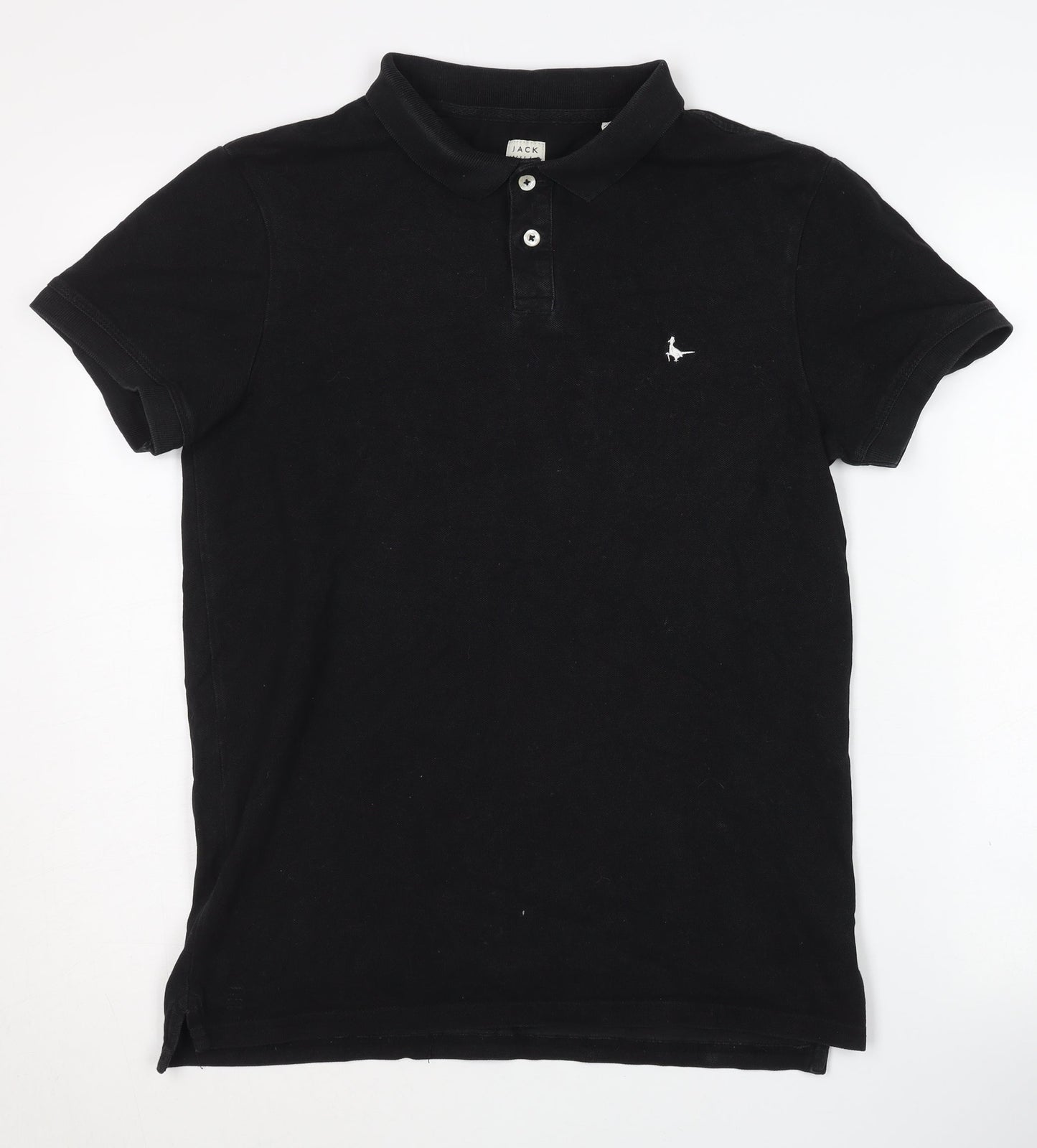 Jack Wills Men's Black Polo Shirt M Casual Wear