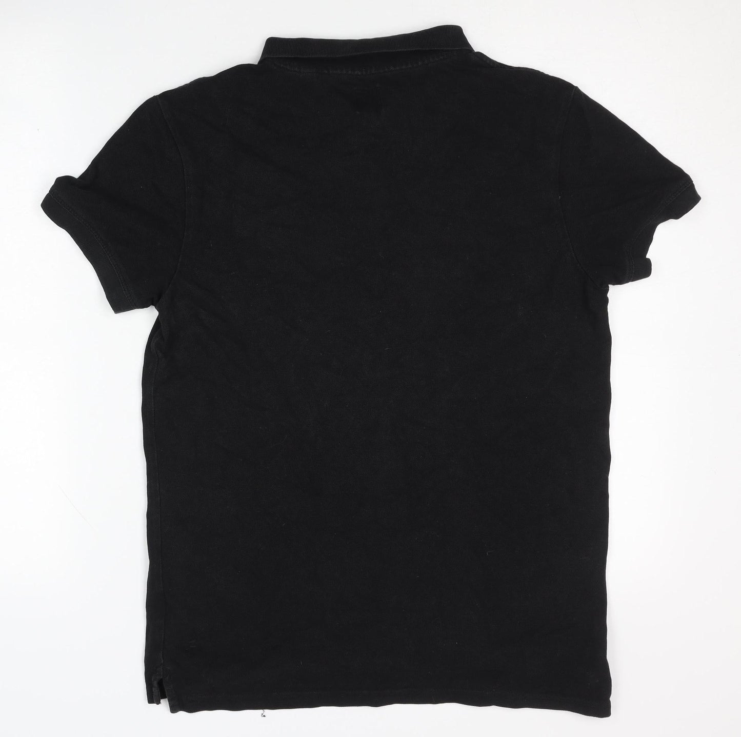 Jack Wills Men's Black Polo Shirt M Casual Wear