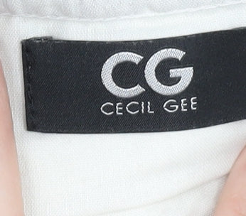 Additional view of Cecil Gee Black Wool Blend Men's Trousers 36L