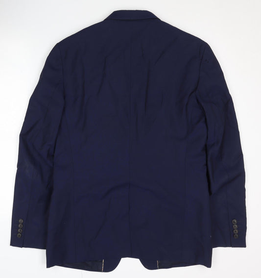 Paul Smith Men's Blue Blazer Size 40