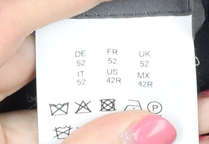 Hugo Boss Men's Grey Blazer - Size 42 Regular Fit