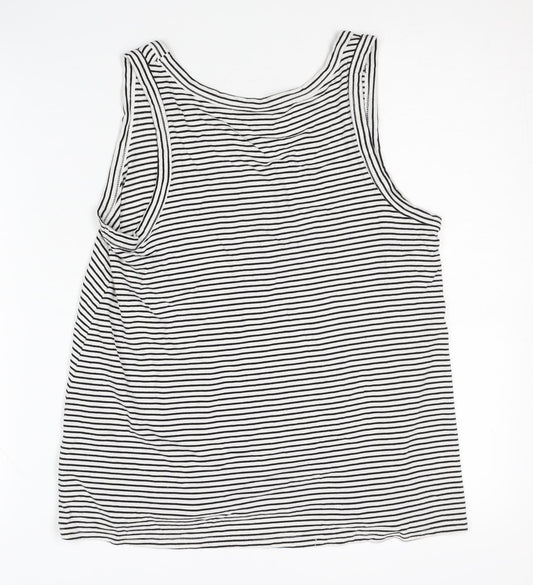 Womens UK Size M Old Navy Multicoloured Viscose Blend Tank