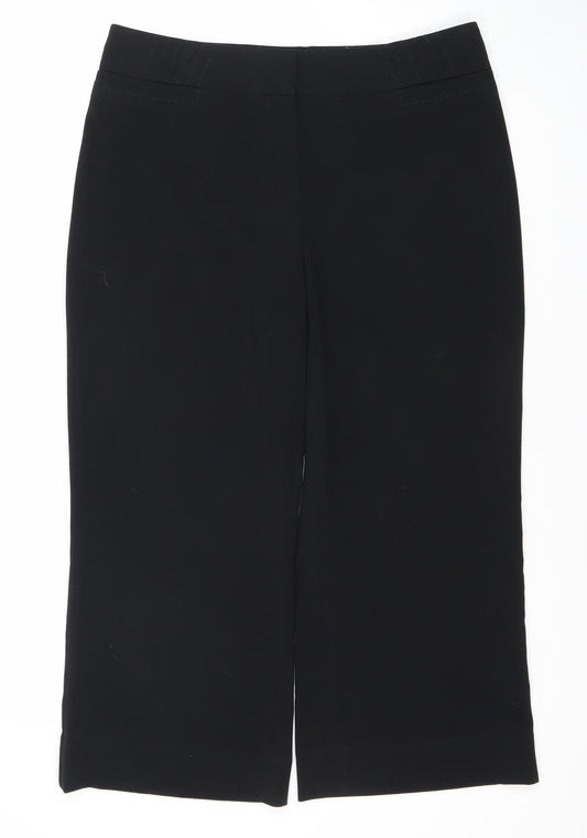 Marks and Spencer Women's Black Trousers, Size 12