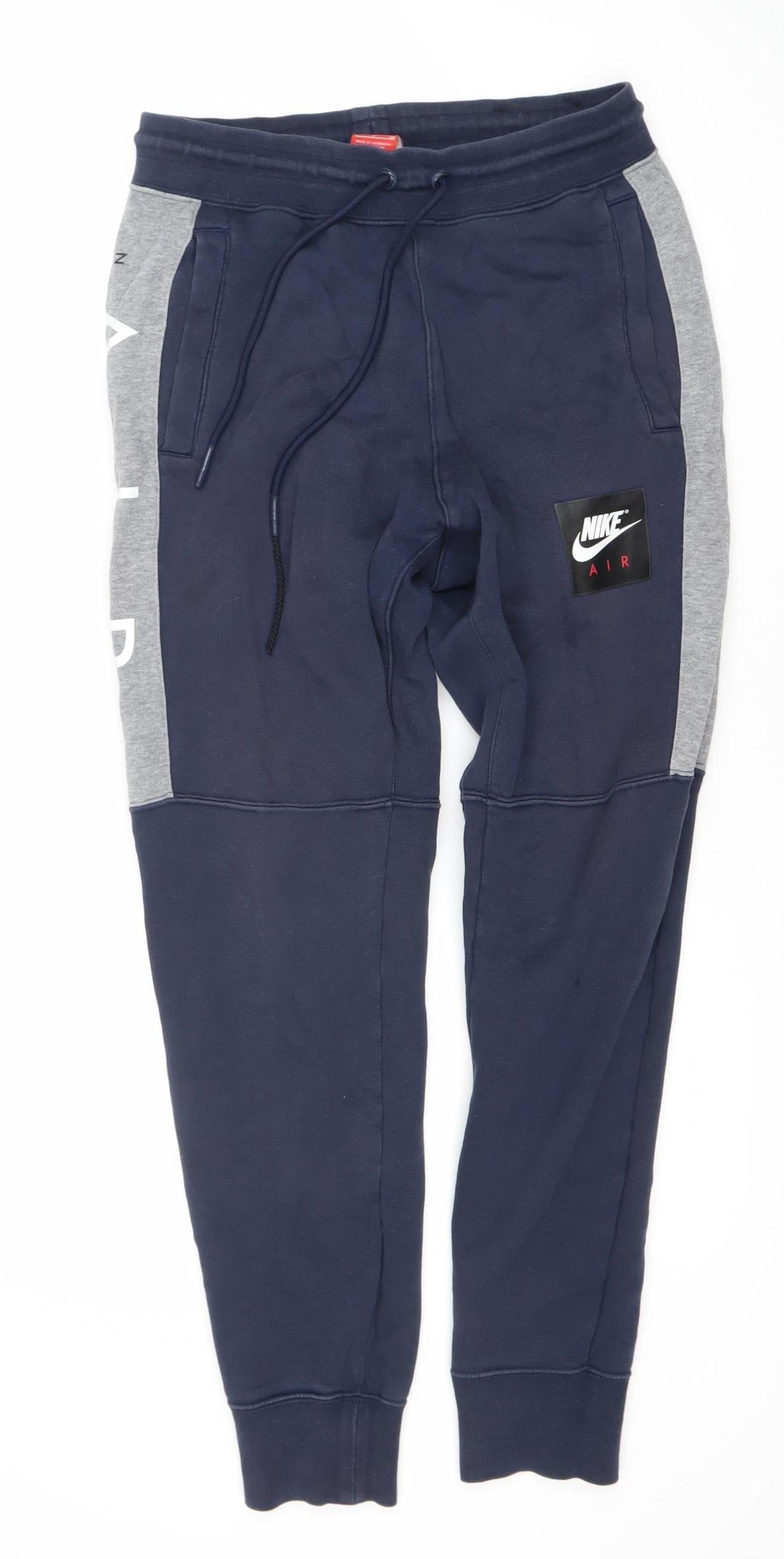 Nike Men's Blue Jogger Trousers S