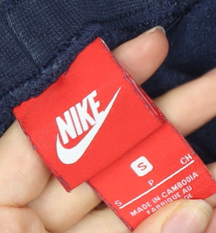 Nike Men's Blue Jogger Trousers S