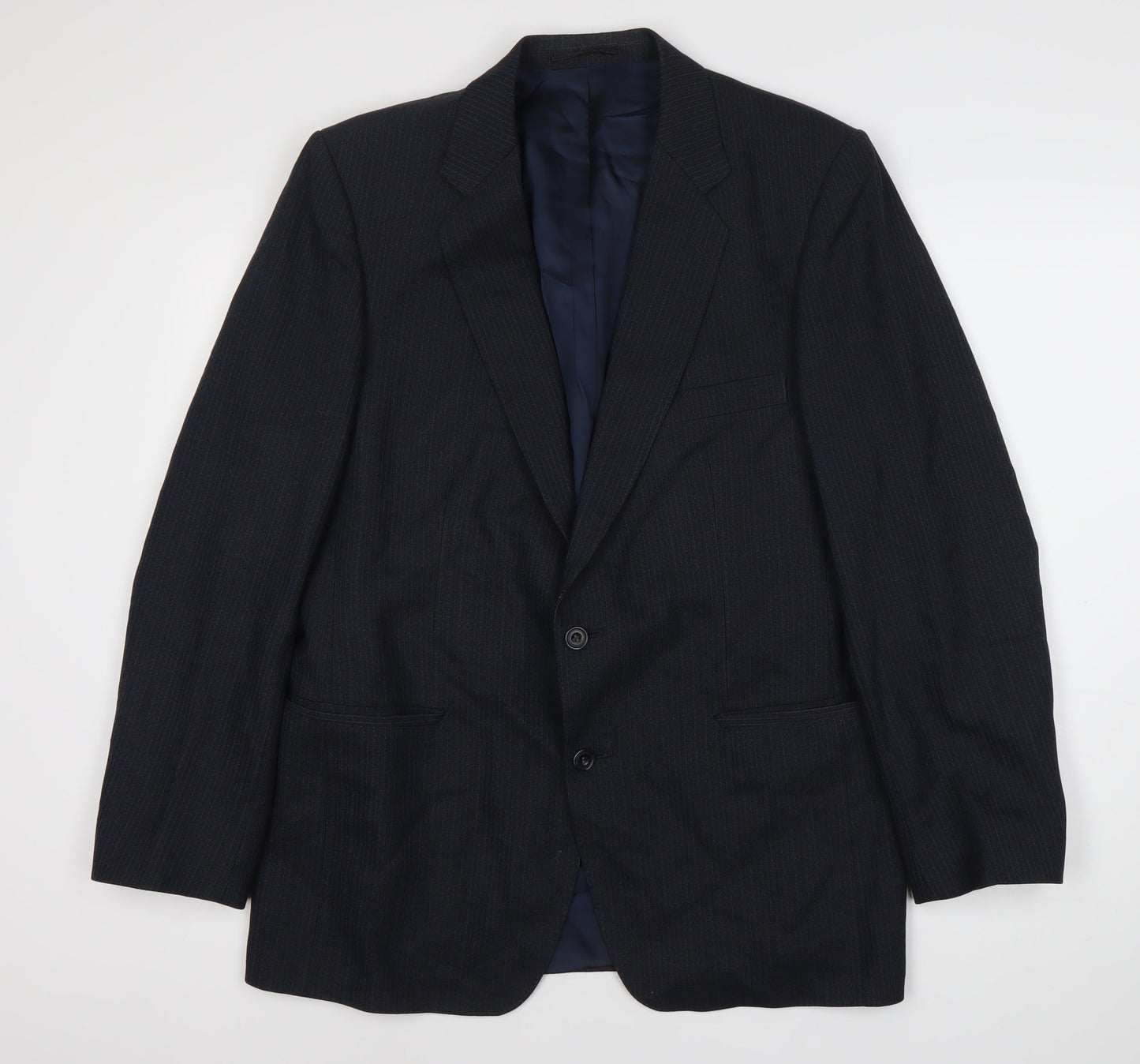 Harry Tombs Men's Blue Blazer Jacket 42 Regular