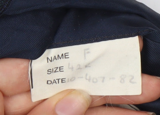 Harry Tombs Men's Blue Blazer Jacket 42 Regular