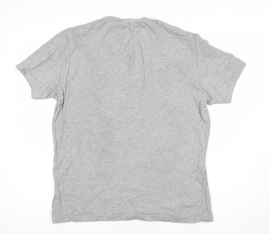 Ralph Lauren Men's Grey S Short Sleeve T-Shirt