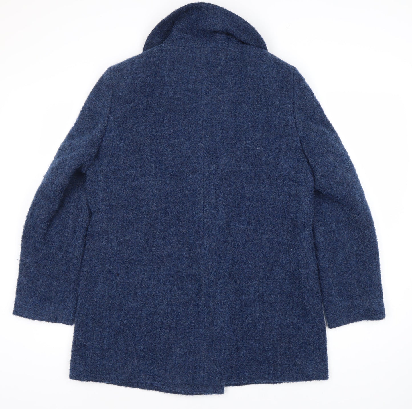 Cotswold Collections Women's Blue Pea Coat Size 14