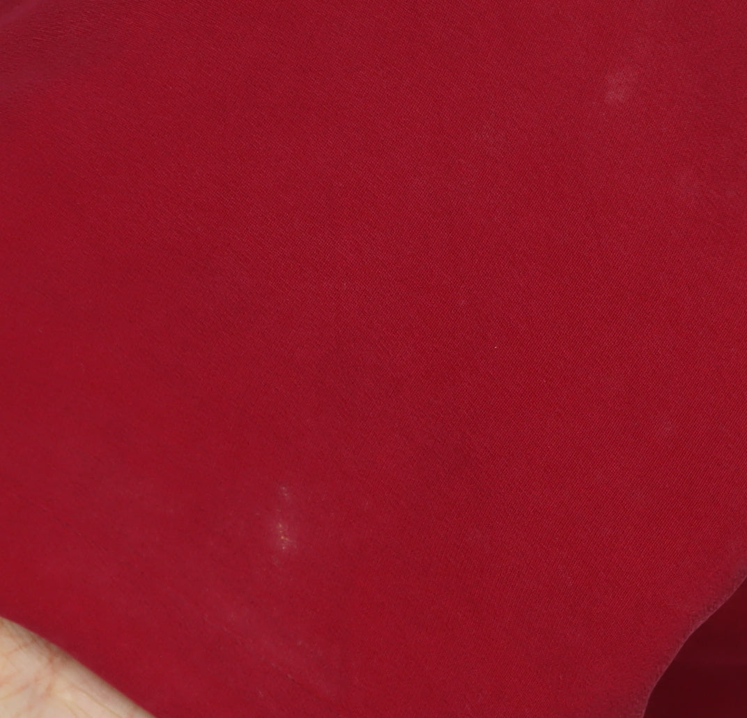 Brand and care label for August Silk Red Bodycon Dress, size 10, Women, Party Wear