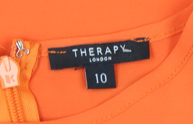 Therapy London Women's Orange Top
