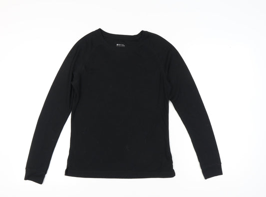 Mountain Warehouse Women’s Black Long Sleeve T-Shirt
