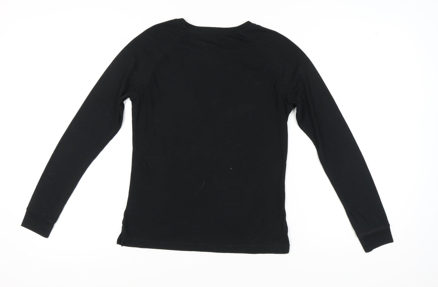 Mountain Warehouse Women’s Black Long Sleeve T-Shirt