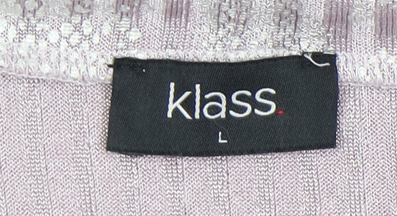 Womens UK Size L Klass Multicoloured Shirt